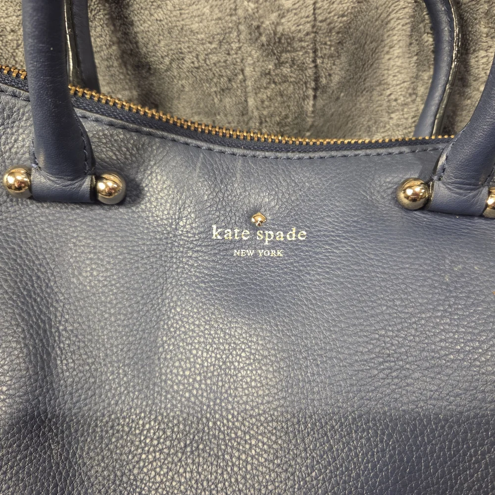 Kate Spade Blue Leather Women's Bag
